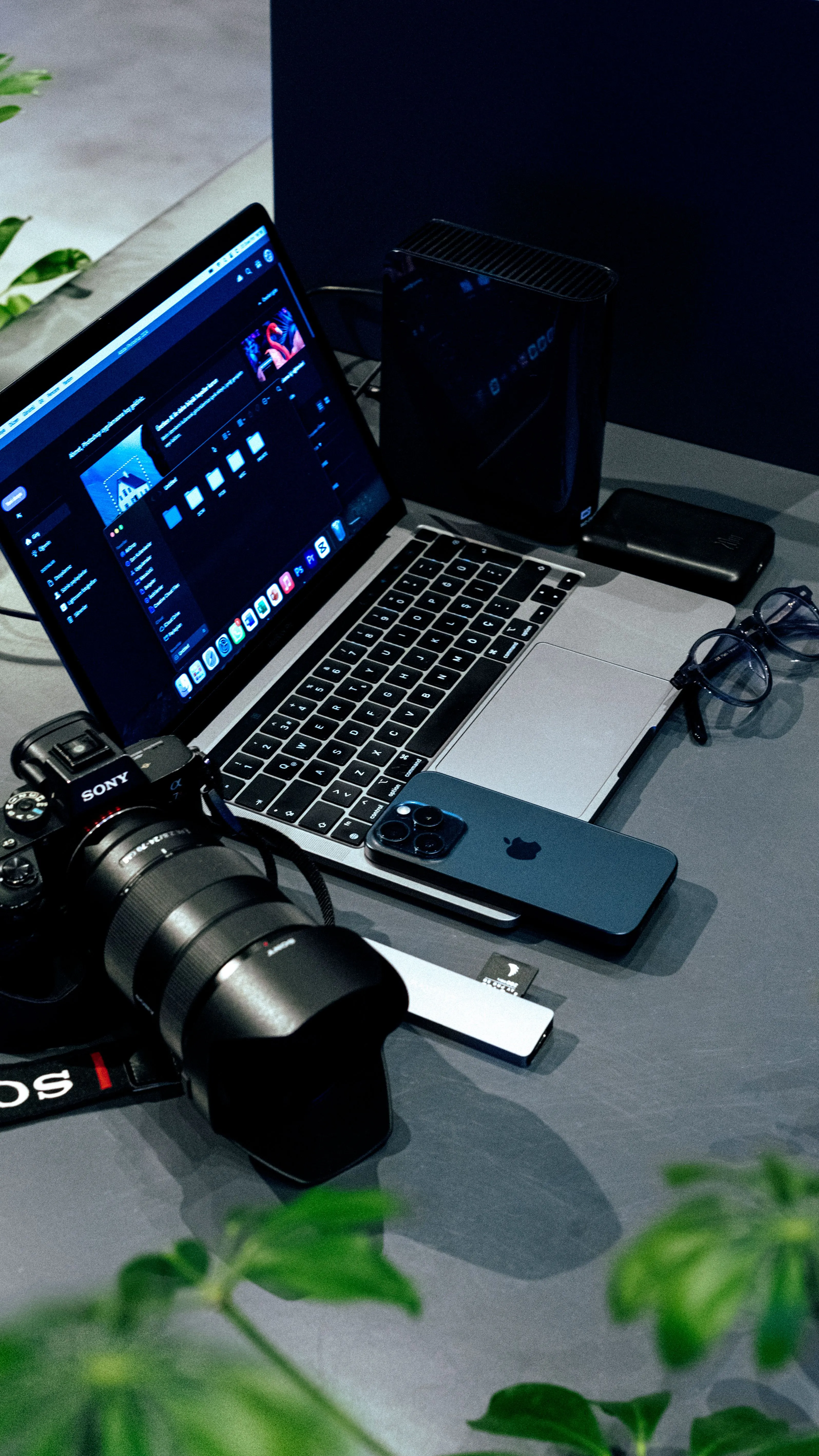 Càmera de vídeo i portàtil: producció audiovisual professional amb Canal TE